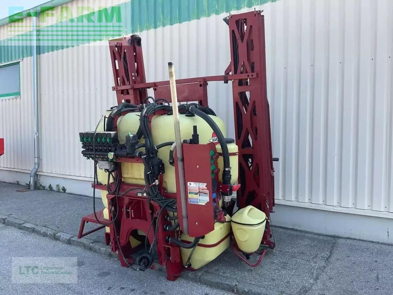 Hardi master plus 1500 - Getrokken veldspuit: afbeelding 1 Hardi master plus 1500 - Getrokken veldspuit: afbeelding 1
