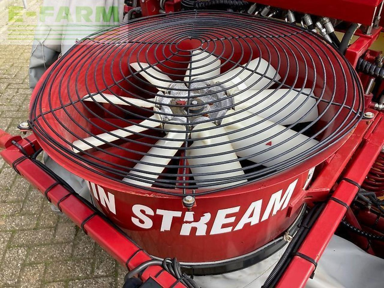 Getrokken veldspuit Hardi master plus 18m twin stream: afbeelding 6