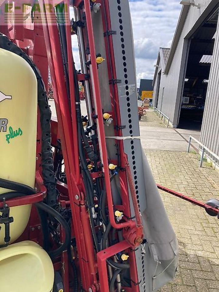 Getrokken veldspuit Hardi master plus 18m twin stream: afbeelding 11