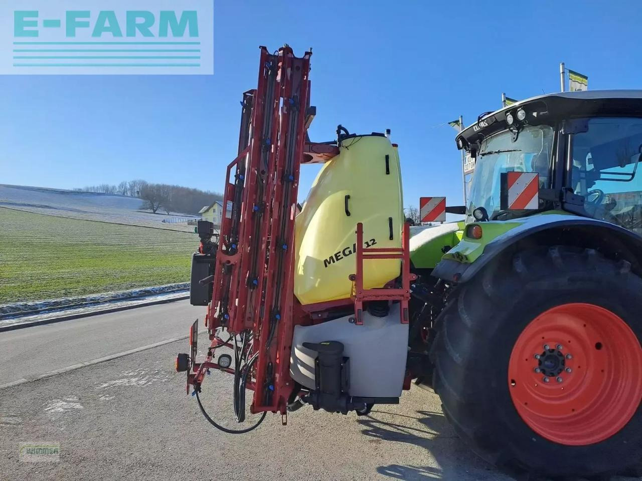 Hardi mega 1200l smartcom i - Getrokken veldspuit: afbeelding 3 Hardi mega 1200l smartcom i - Getrokken veldspuit: afbeelding 3