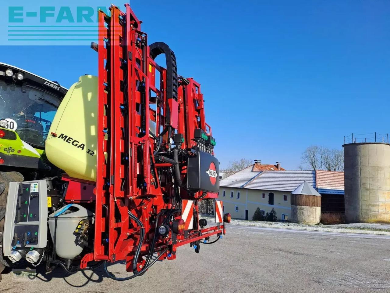 Hardi mega 1200l smartcom i - feldspritze 15m - Getrokken veldspuit: afbeelding 5 Hardi mega 1200l smartcom i - feldspritze 15m - Getrokken veldspuit: afbeelding 5