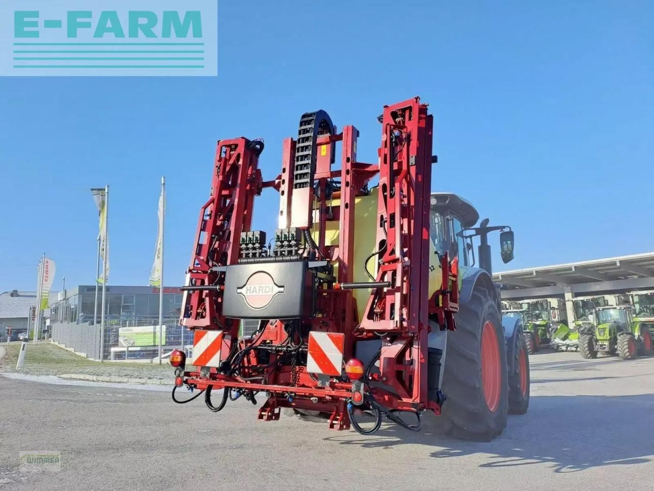 Hardi mega 1200l smartcom i - feldspritze 15m - Getrokken veldspuit: afbeelding 1 Hardi mega 1200l smartcom i - feldspritze 15m - Getrokken veldspuit: afbeelding 1