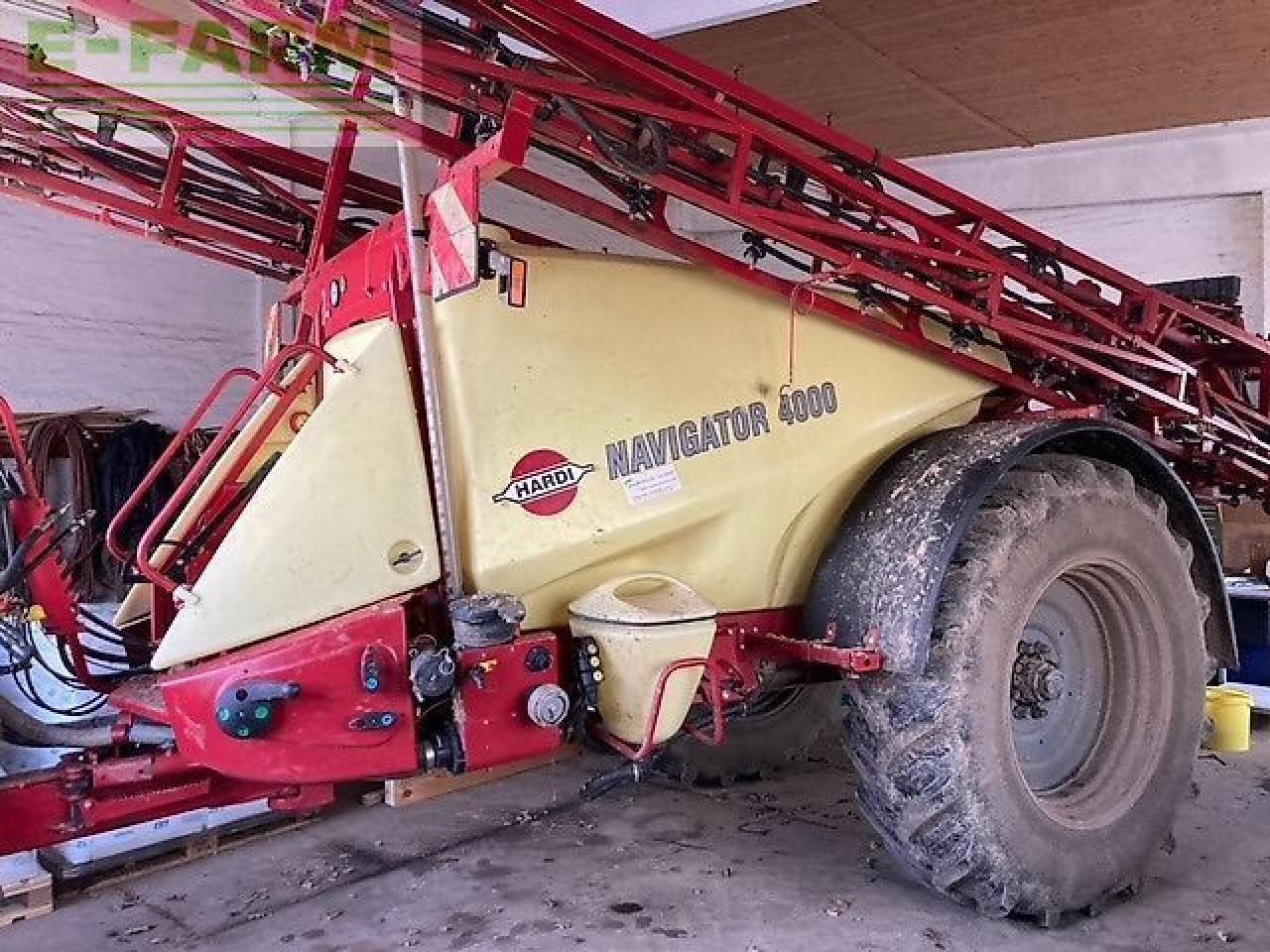Hardi navigator 4000 - Getrokken veldspuit: afbeelding 5 Hardi navigator 4000 - Getrokken veldspuit: afbeelding 5