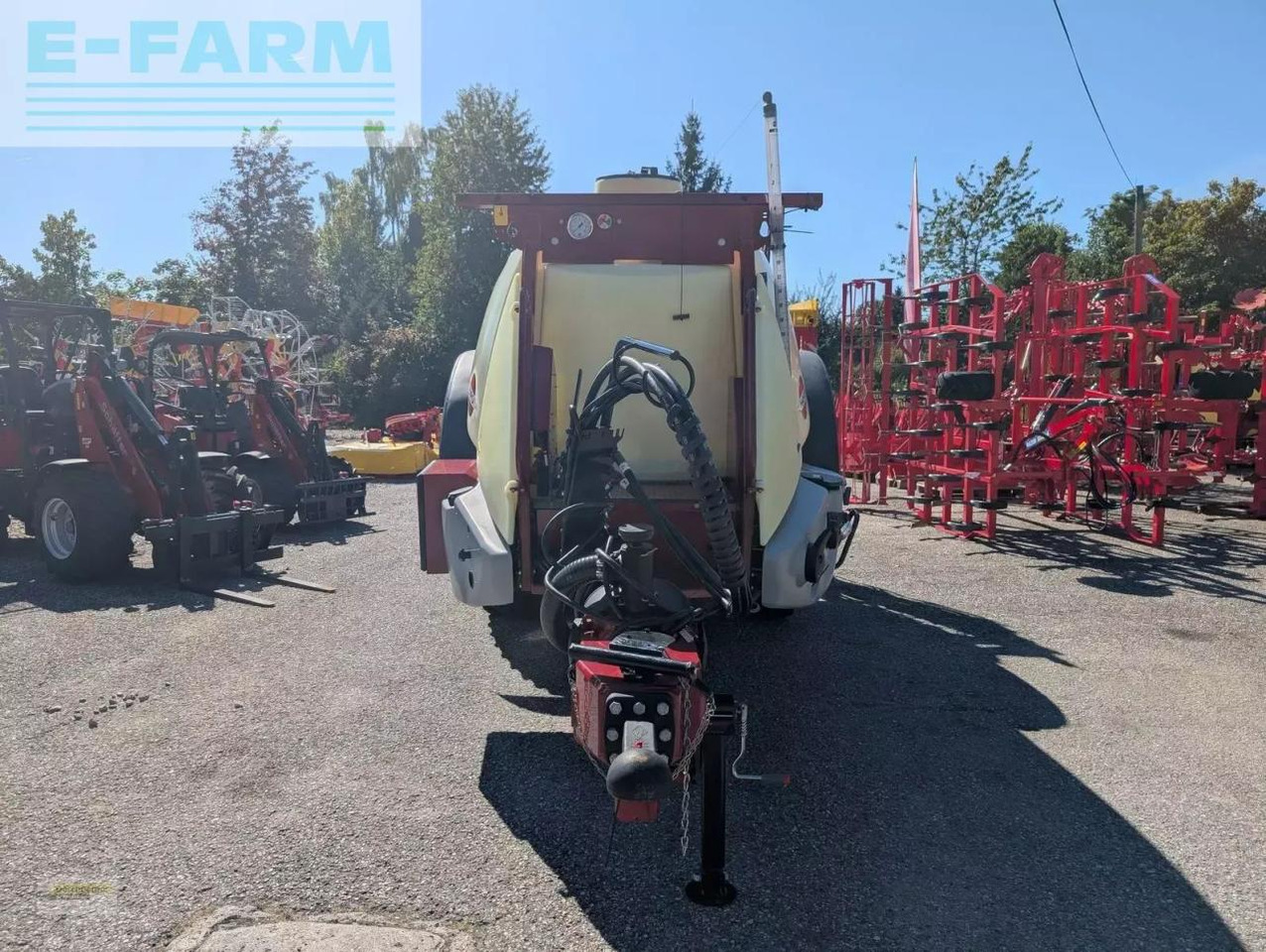 Hardi navigator 4000 - vpz 21m - Getrokken veldspuit: afbeelding 2 Hardi navigator 4000 - vpz 21m - Getrokken veldspuit: afbeelding 2
