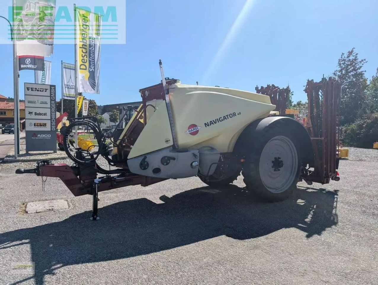 Hardi navigator 4000 - vpz 21m - Getrokken veldspuit: afbeelding 1 Hardi navigator 4000 - vpz 21m - Getrokken veldspuit: afbeelding 1