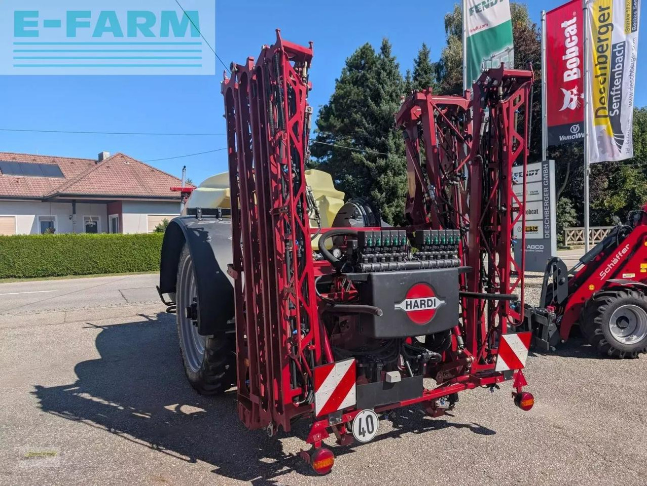 Hardi navigator 4000 - vpz 21m - Getrokken veldspuit: afbeelding 5 Hardi navigator 4000 - vpz 21m - Getrokken veldspuit: afbeelding 5