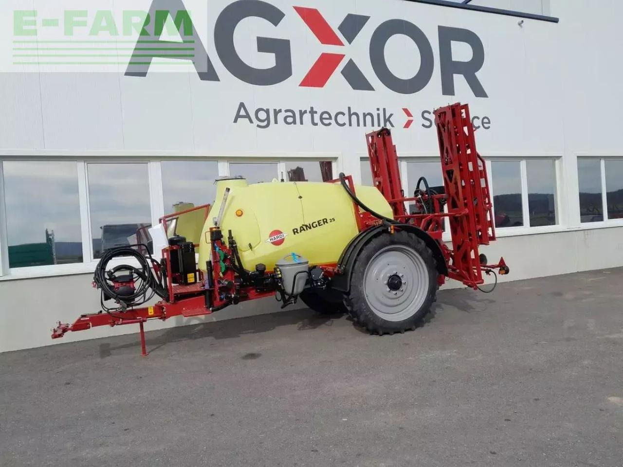 Hardi ranger 2500 - Getrokken veldspuit: afbeelding 1 Hardi ranger 2500 - Getrokken veldspuit: afbeelding 1