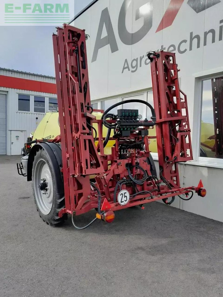 Hardi ranger 2500 - Getrokken veldspuit: afbeelding 3 Hardi ranger 2500 - Getrokken veldspuit: afbeelding 3