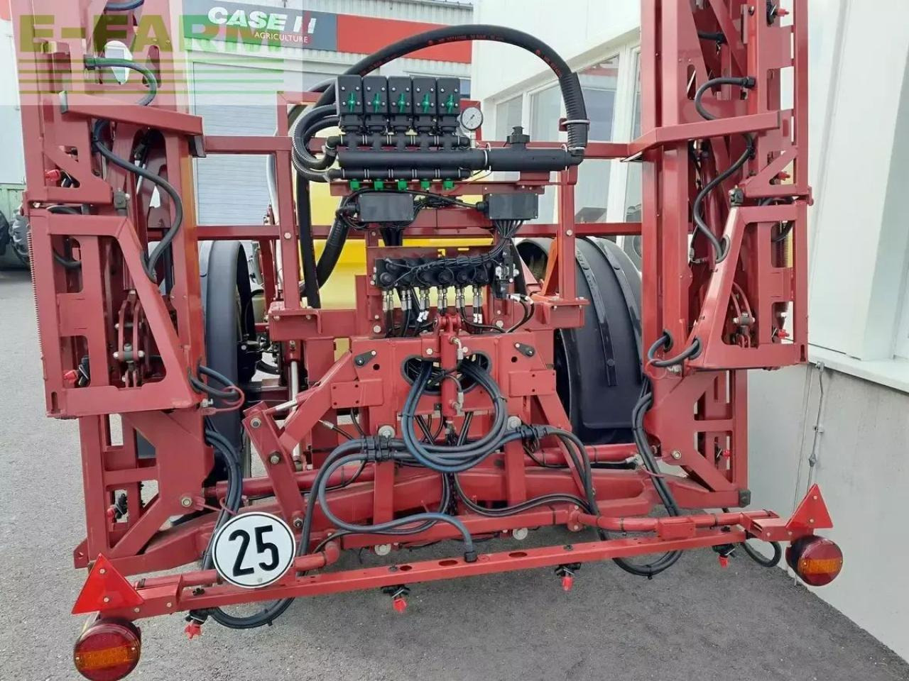 Hardi ranger 2500 - Getrokken veldspuit: afbeelding 4 Hardi ranger 2500 - Getrokken veldspuit: afbeelding 4