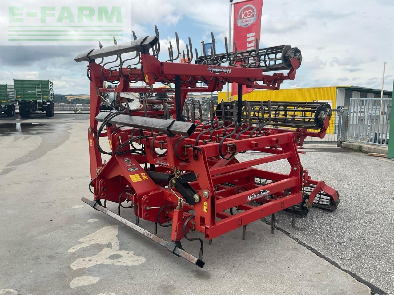 Hatzenbichler 6,0m Garezinken - Zaaicombinatie: afbeelding 1 Hatzenbichler 6,0m Garezinken - Zaaicombinatie: afbeelding 1