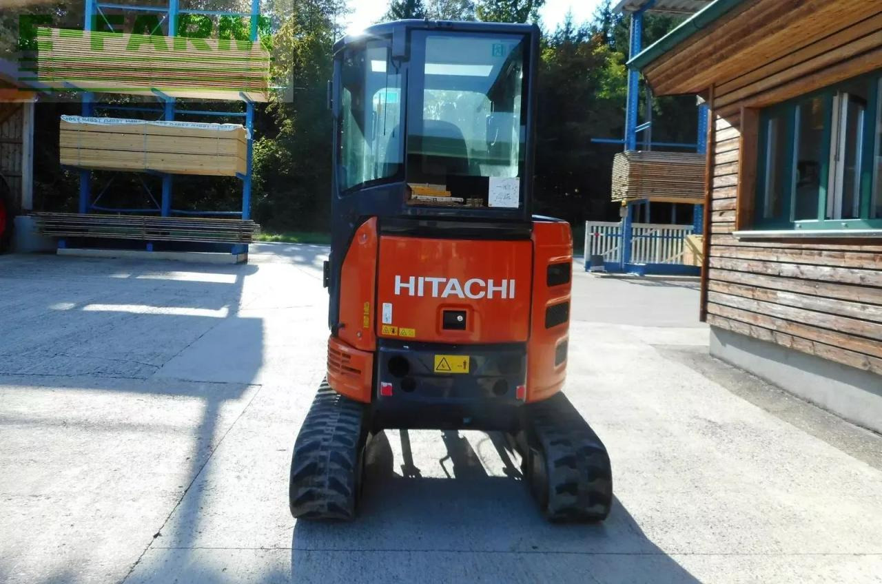 Hitachi zx26u-6 ( 2.740kg ) powertilt - Minigraafmachine: afbeelding 3 Hitachi zx26u-6 ( 2.740kg ) powertilt - Minigraafmachine: afbeelding 3
