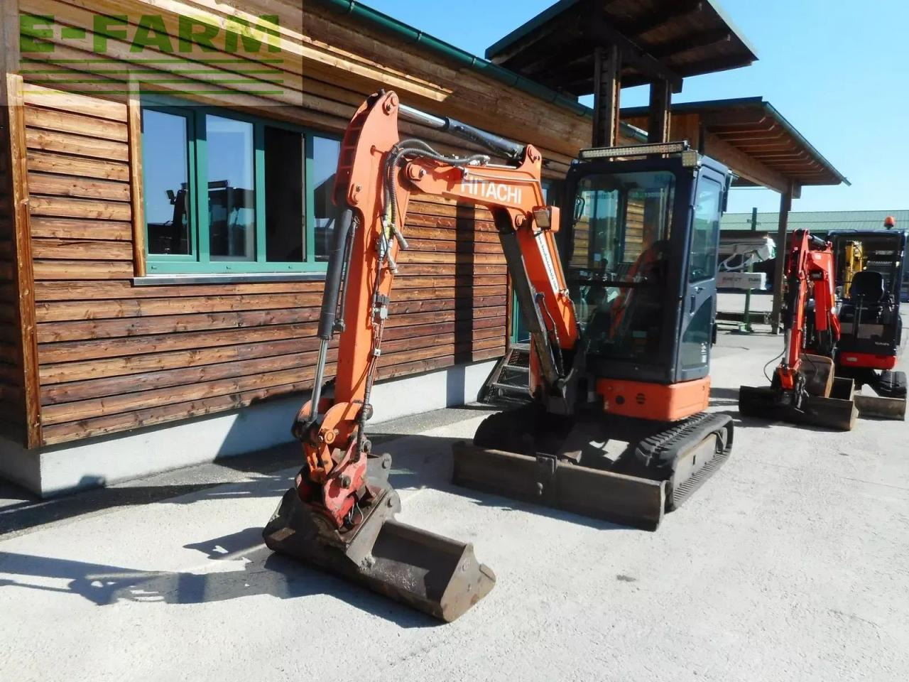 Hitachi zx26u-6 ( 2.740kg ) powertilt u. hydr. sw - Minigraafmachine: afbeelding 2 Hitachi zx26u-6 ( 2.740kg ) powertilt u. hydr. sw - Minigraafmachine: afbeelding 2