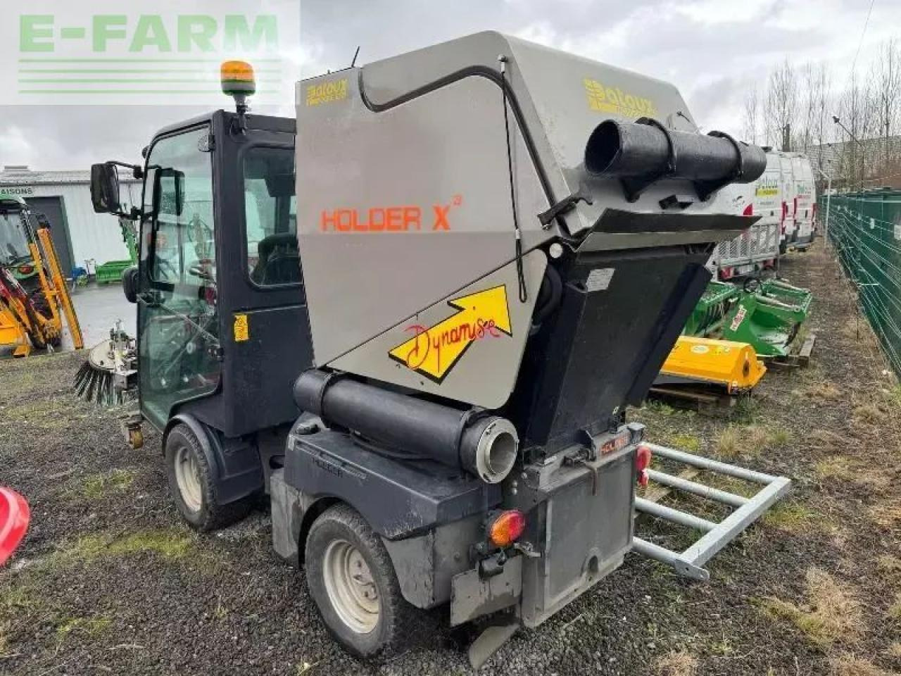 Holder x45i - Tractor: afbeelding 2 Holder x45i - Tractor: afbeelding 2