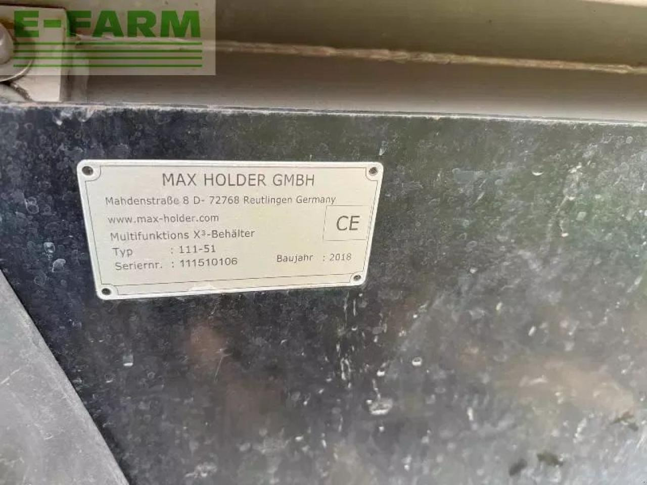 Holder x45i - Tractor: afbeelding 3 Holder x45i - Tractor: afbeelding 3