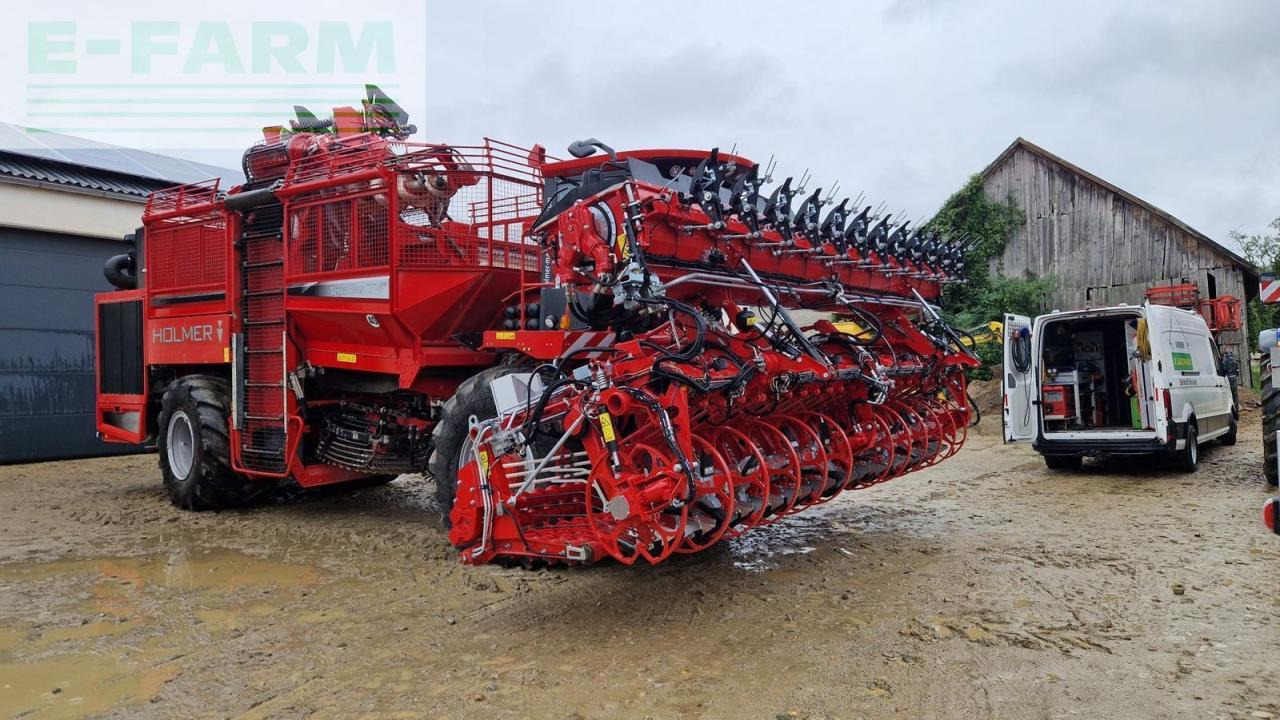 Holmer rodeaggregat hr 3.12 (ohne trägerfahrzeug) - Bietenrooier: afbeelding 1 Holmer rodeaggregat hr 3.12 (ohne trägerfahrzeug) - Bietenrooier: afbeelding 1
