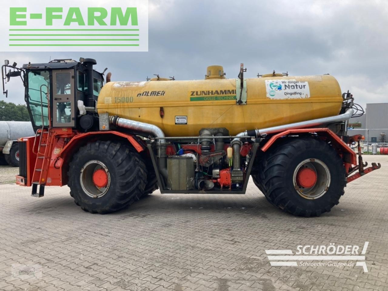 Holmer terra variant wa - Mesttank: afbeelding 4 Holmer terra variant wa - Mesttank: afbeelding 4