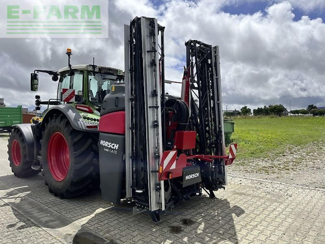 Horsch 1.4 cs horsch-leeb - Getrokken veldspuit: afbeelding 3 Horsch 1.4 cs horsch-leeb - Getrokken veldspuit: afbeelding 3