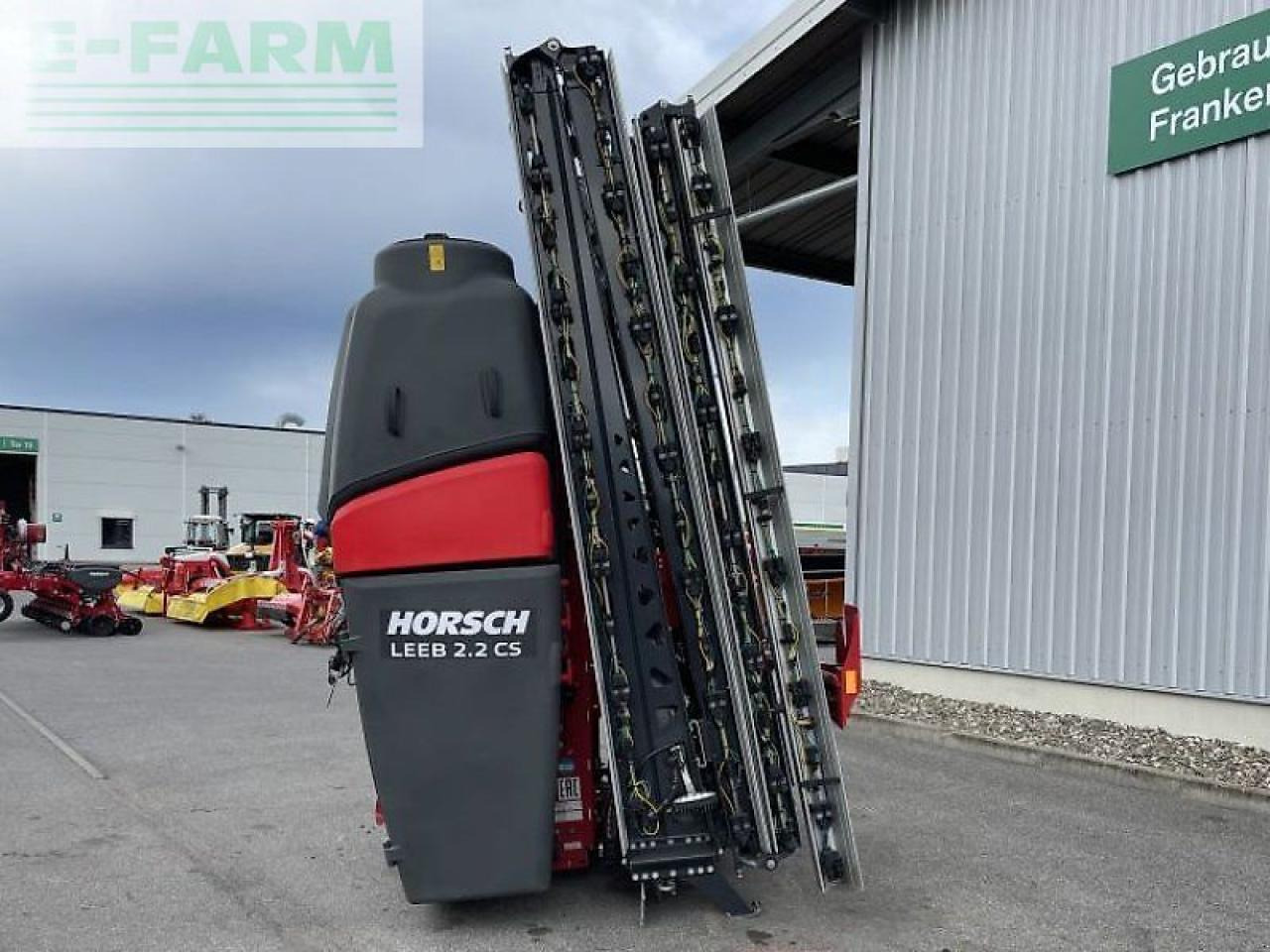 Horsch 2.2 cs 27m - Getrokken veldspuit: afbeelding 4 Horsch 2.2 cs 27m - Getrokken veldspuit: afbeelding 4