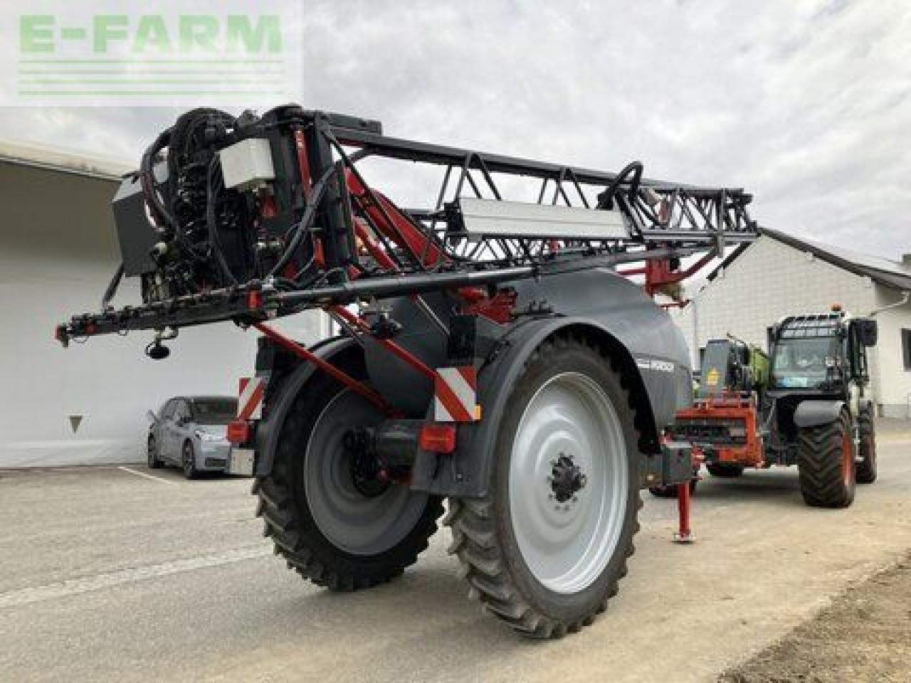 Horsch 4 ax demomaschine - Getrokken veldspuit: afbeelding 5 Horsch 4 ax demomaschine - Getrokken veldspuit: afbeelding 5