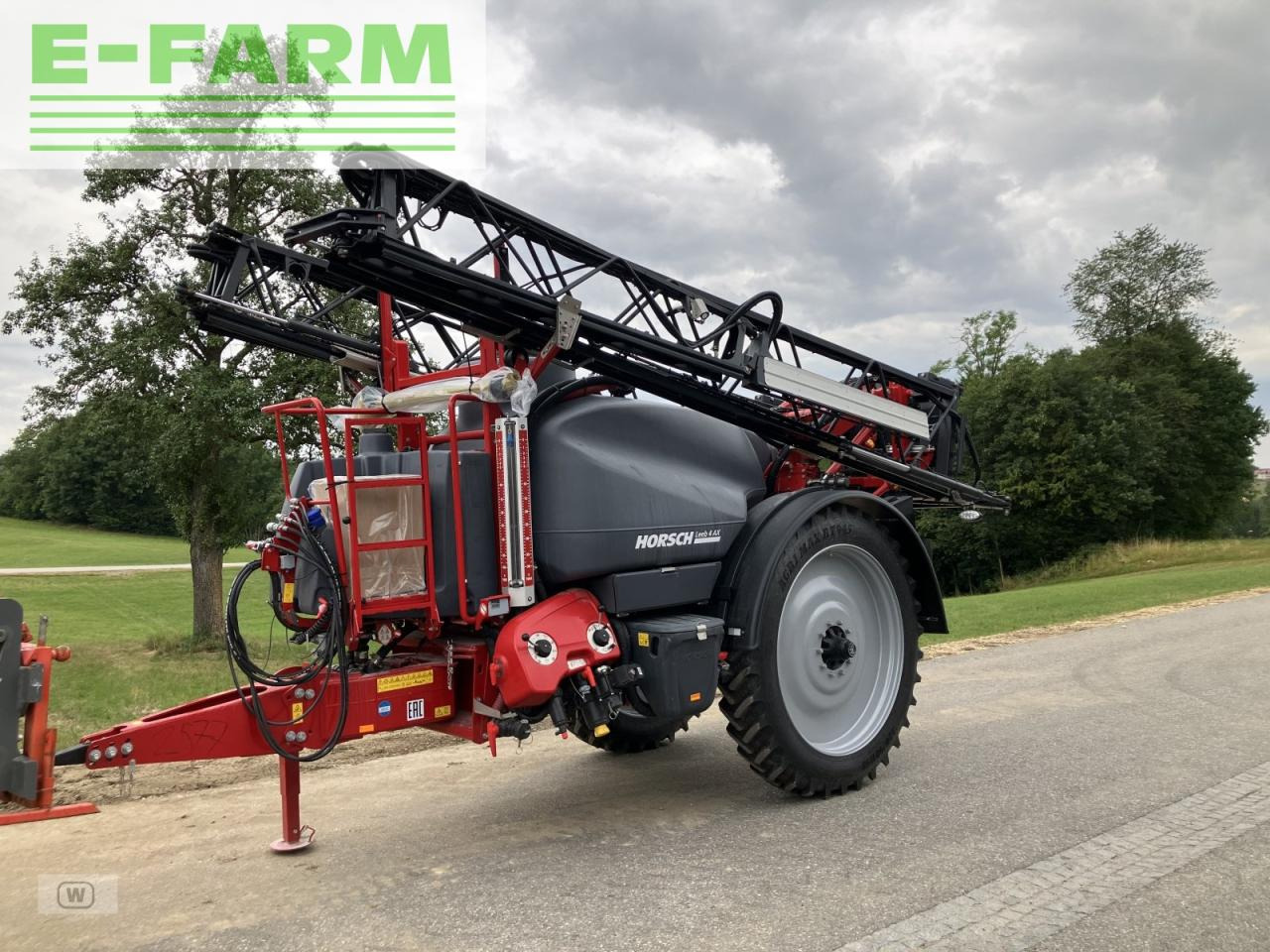 Horsch 4 ax demomaschine - Getrokken veldspuit: afbeelding 1 Horsch 4 ax demomaschine - Getrokken veldspuit: afbeelding 1