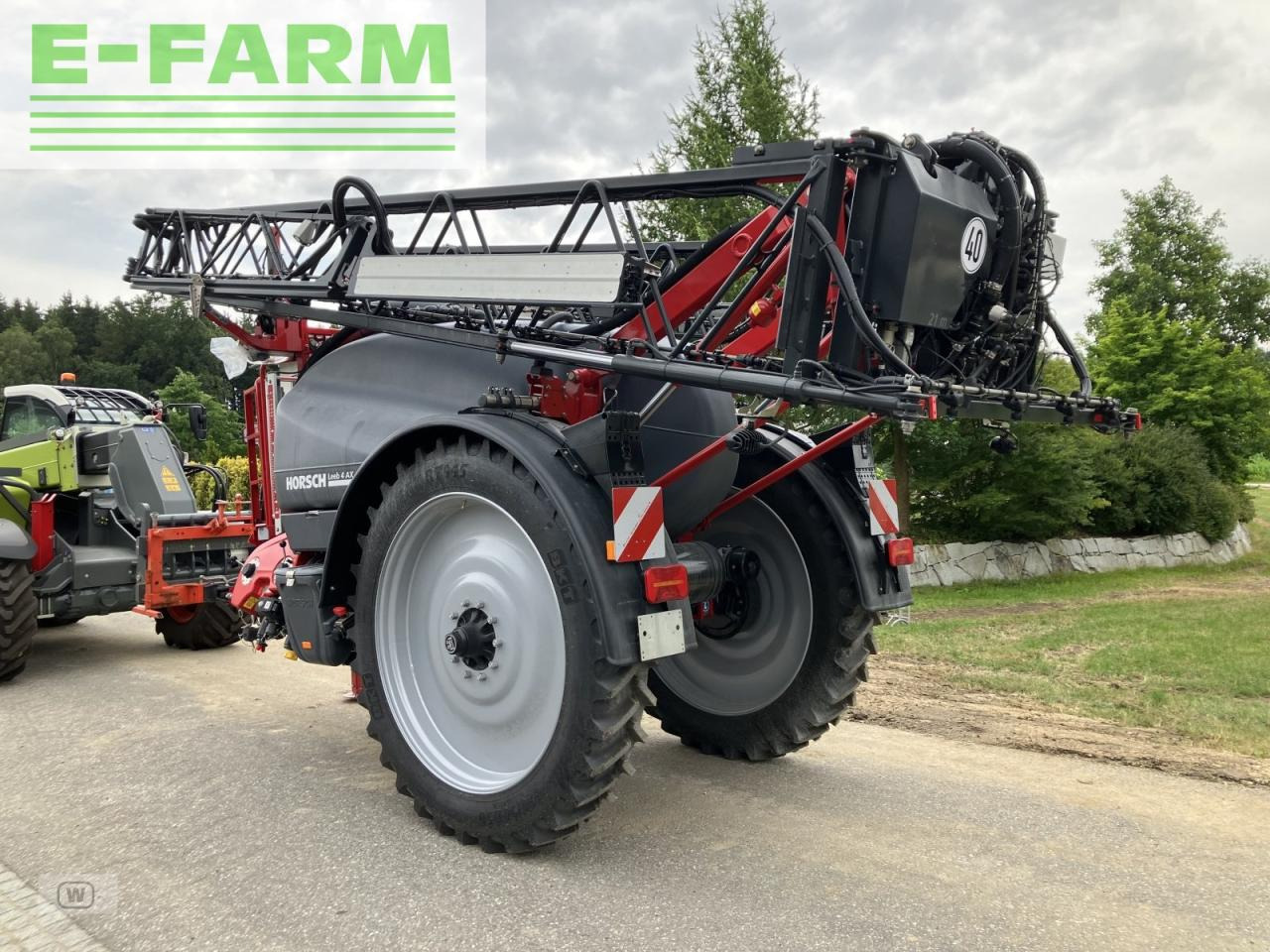 Horsch 4 ax demomaschine - Getrokken veldspuit: afbeelding 3 Horsch 4 ax demomaschine - Getrokken veldspuit: afbeelding 3
