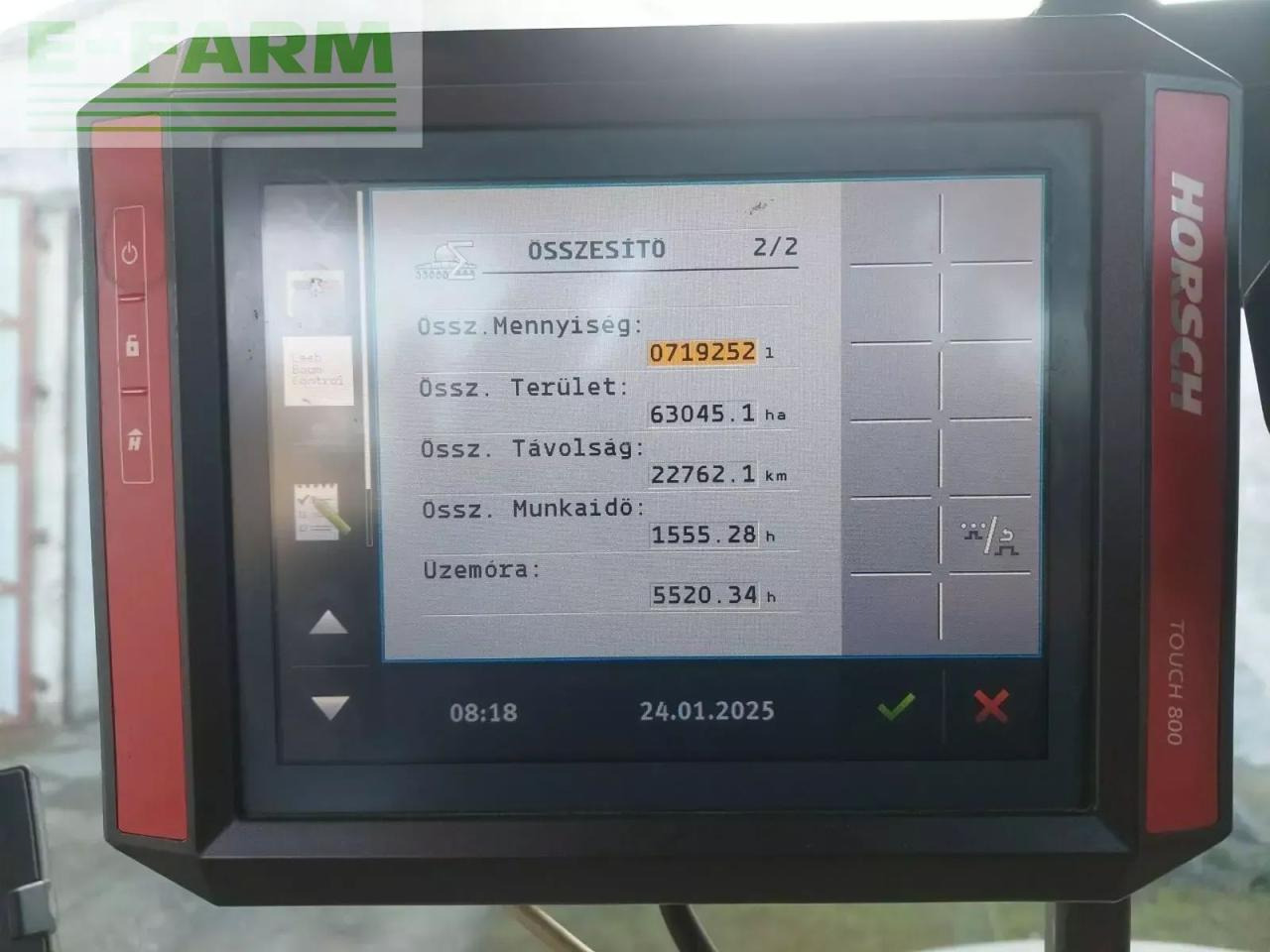 Horsch 8gs feldspritze - Getrokken veldspuit: afbeelding 5 Horsch 8gs feldspritze - Getrokken veldspuit: afbeelding 5
