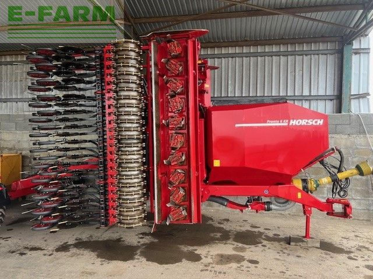 Horsch Pronto 6KR - Zaaicombinatie: afbeelding 2 Horsch Pronto 6KR - Zaaicombinatie: afbeelding 2