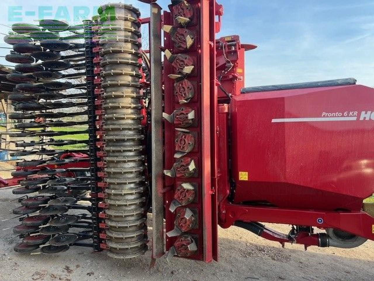 Horsch Pronto 6KR - Zaaicombinatie: afbeelding 1 Horsch Pronto 6KR - Zaaicombinatie: afbeelding 1