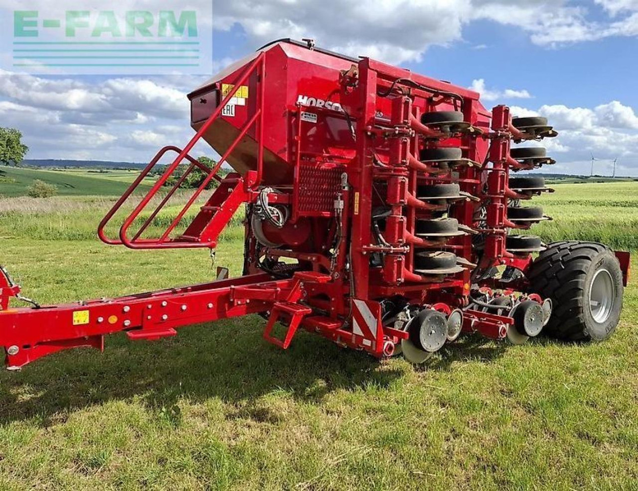 Horsch avatar 6.16 sd - Zaaimachine: afbeelding 1 Horsch avatar 6.16 sd - Zaaimachine: afbeelding 1