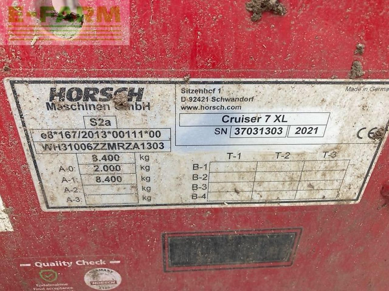 Horsch cruiser 7 xl - Cultivator: afbeelding 3 Horsch cruiser 7 xl - Cultivator: afbeelding 3