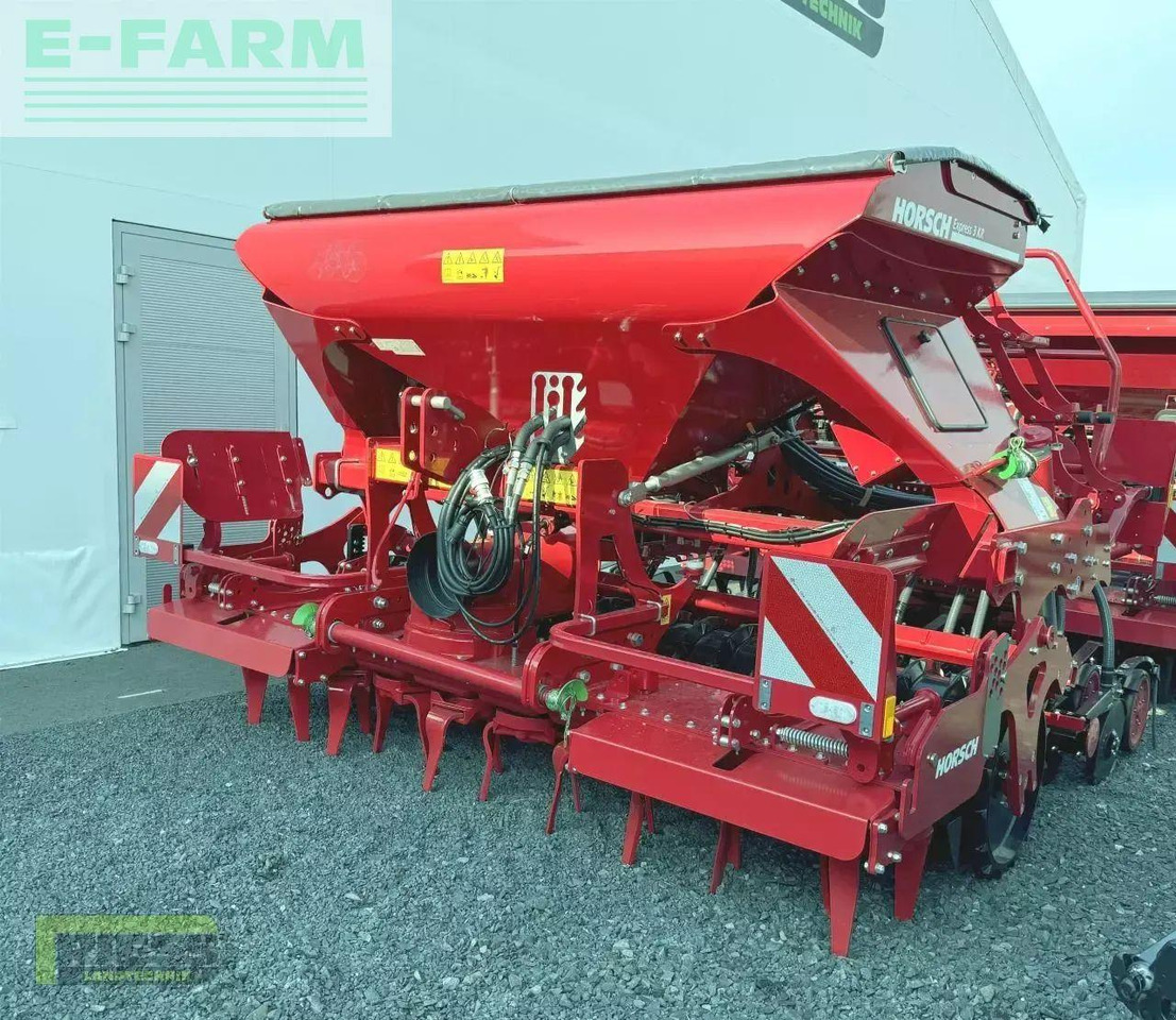 Horsch express 3 kr - Zaaicombinatie: afbeelding 1 Horsch express 3 kr - Zaaicombinatie: afbeelding 1