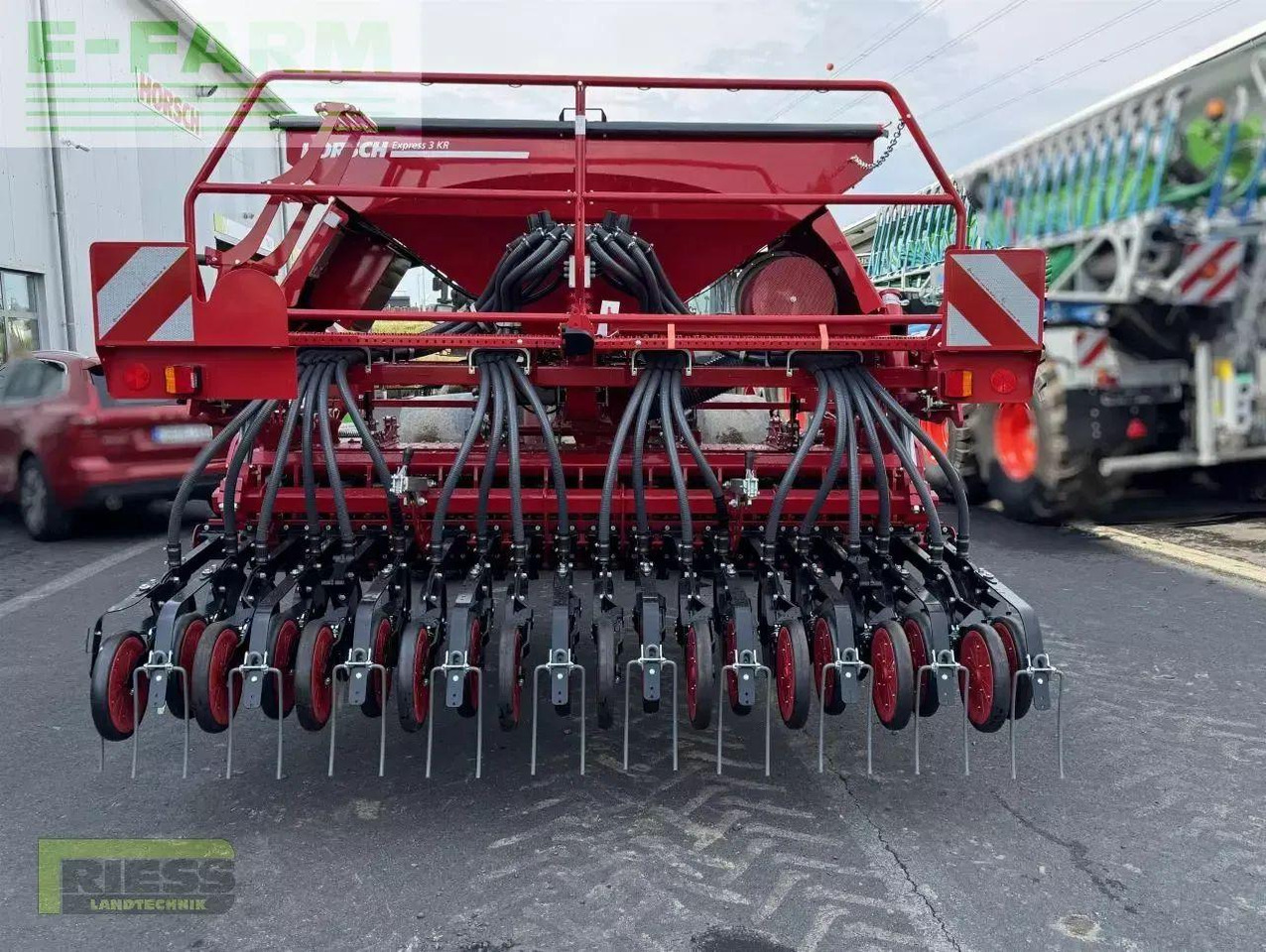 Horsch express 3 kr - Zaaicombinatie: afbeelding 3 Horsch express 3 kr - Zaaicombinatie: afbeelding 3