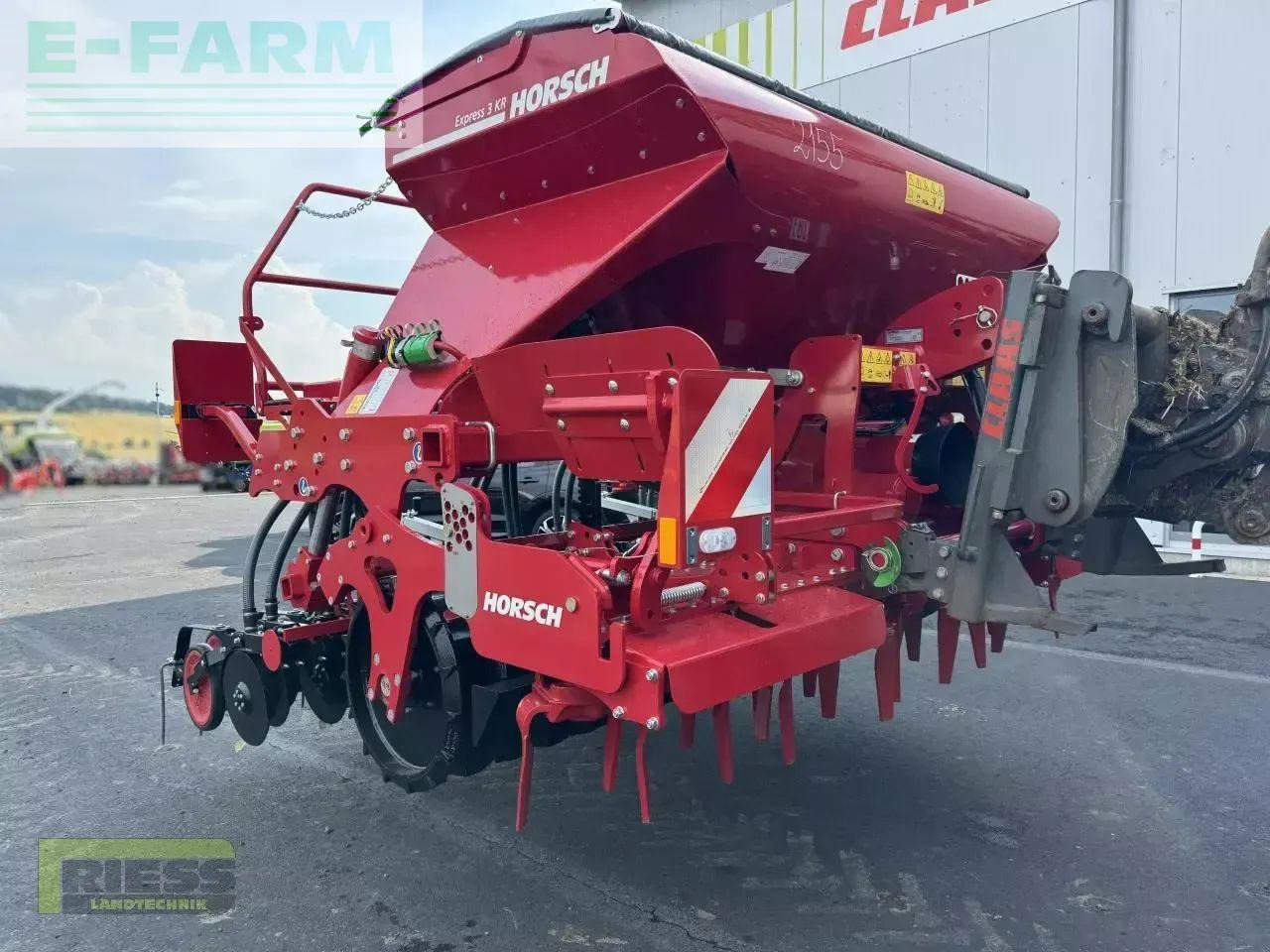 Horsch express 3 kr - Zaaicombinatie: afbeelding 2 Horsch express 3 kr - Zaaicombinatie: afbeelding 2