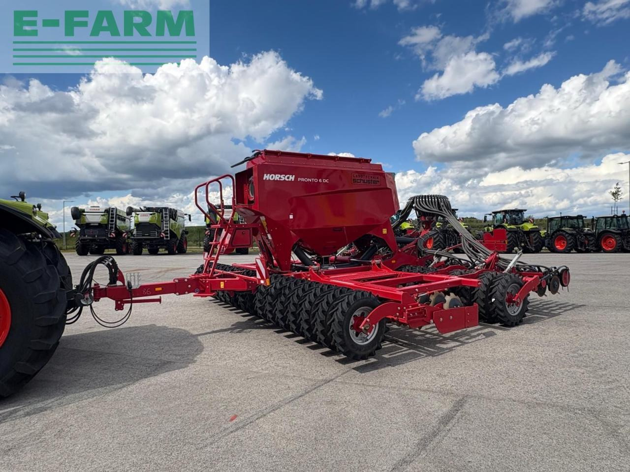 Horsch horsch pronto 6 dc - Precisiezaaimachine: afbeelding 1 Horsch horsch pronto 6 dc - Precisiezaaimachine: afbeelding 1
