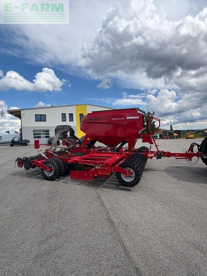 Horsch horsch pronto 6 dc - Precisiezaaimachine: afbeelding 3 Horsch horsch pronto 6 dc - Precisiezaaimachine: afbeelding 3