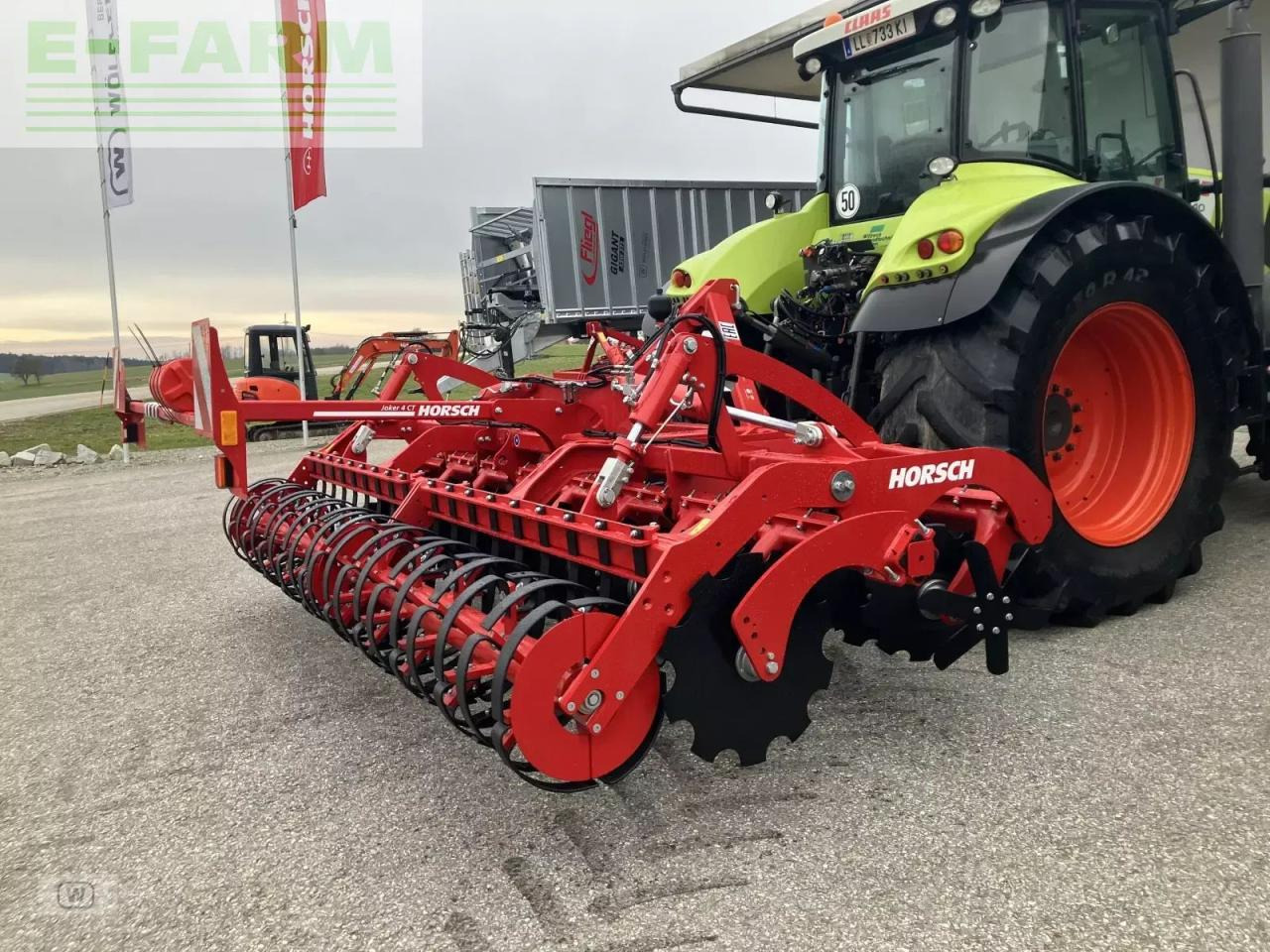 Horsch joker 4 ct - Schijveneg: afbeelding 1 Horsch joker 4 ct - Schijveneg: afbeelding 1