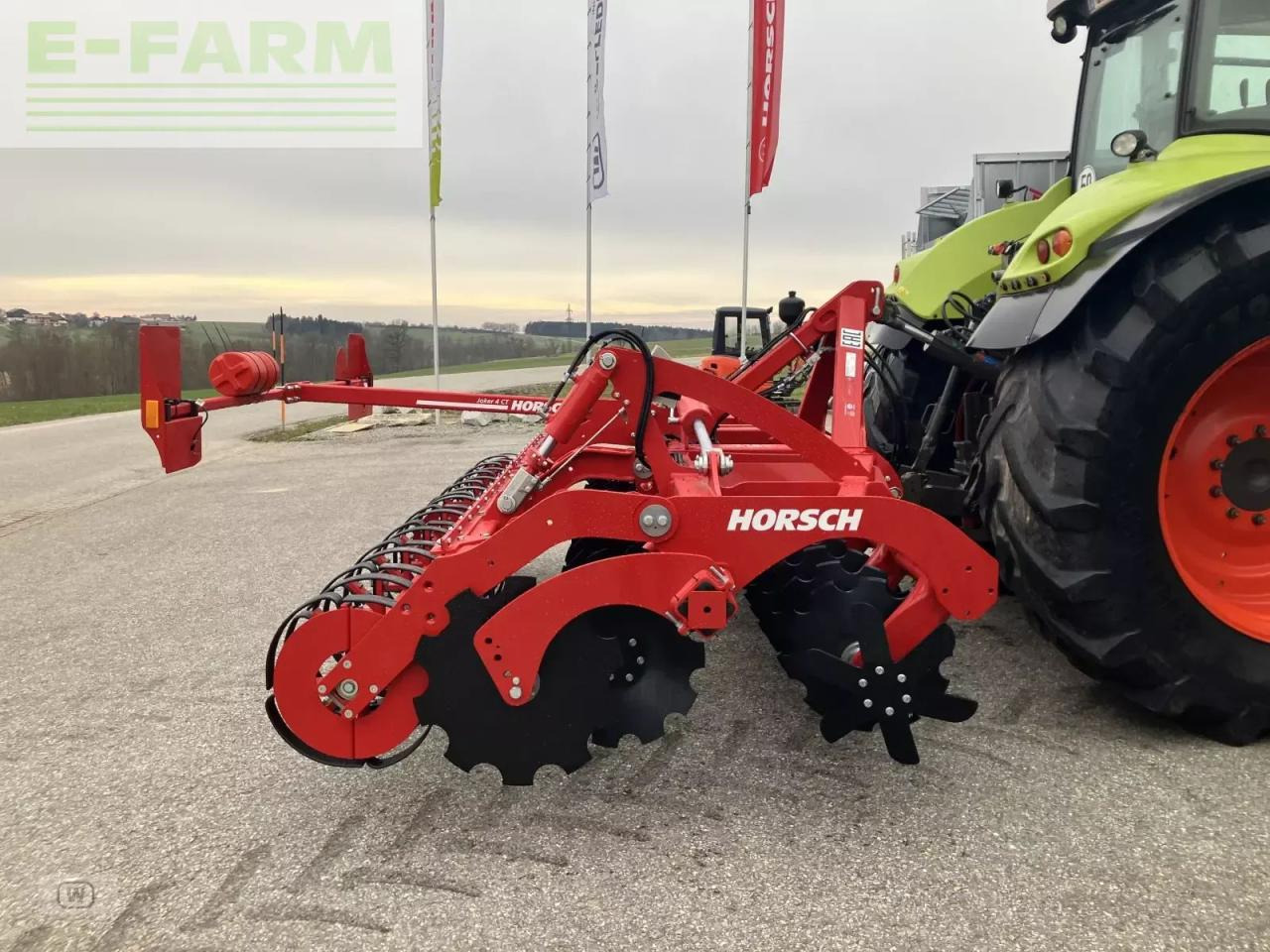 Horsch joker 4 ct - Schijveneg: afbeelding 2 Horsch joker 4 ct - Schijveneg: afbeelding 2