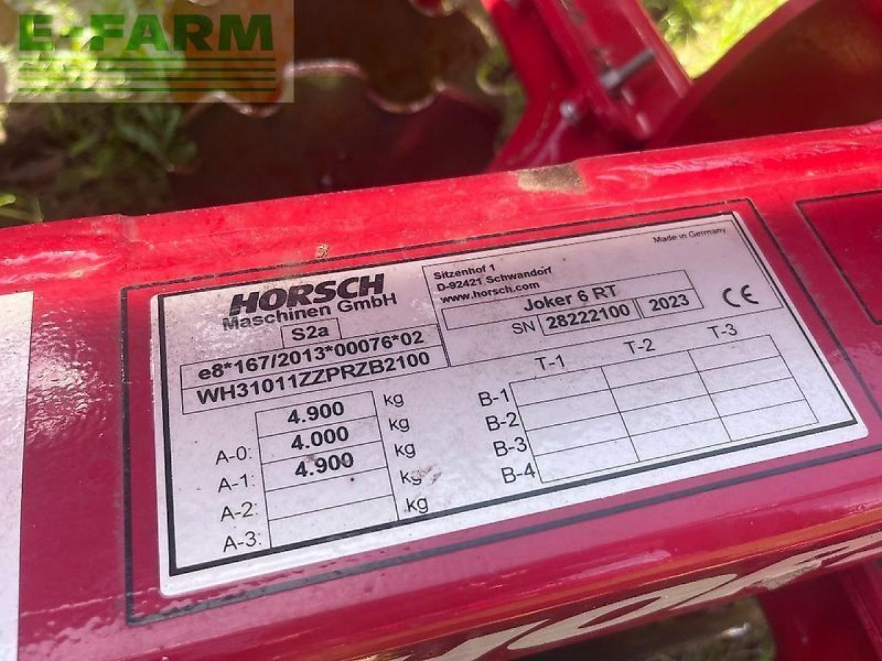 Horsch joker 6 rt - Schijveneg: afbeelding 2 Horsch joker 6 rt - Schijveneg: afbeelding 2