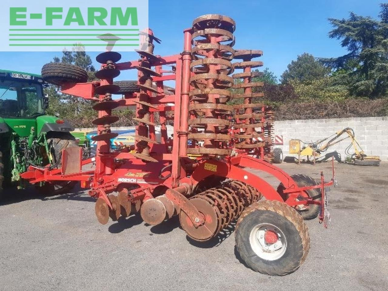 Horsch joker 6rt - Cultivator: afbeelding 4 Horsch joker 6rt - Cultivator: afbeelding 4