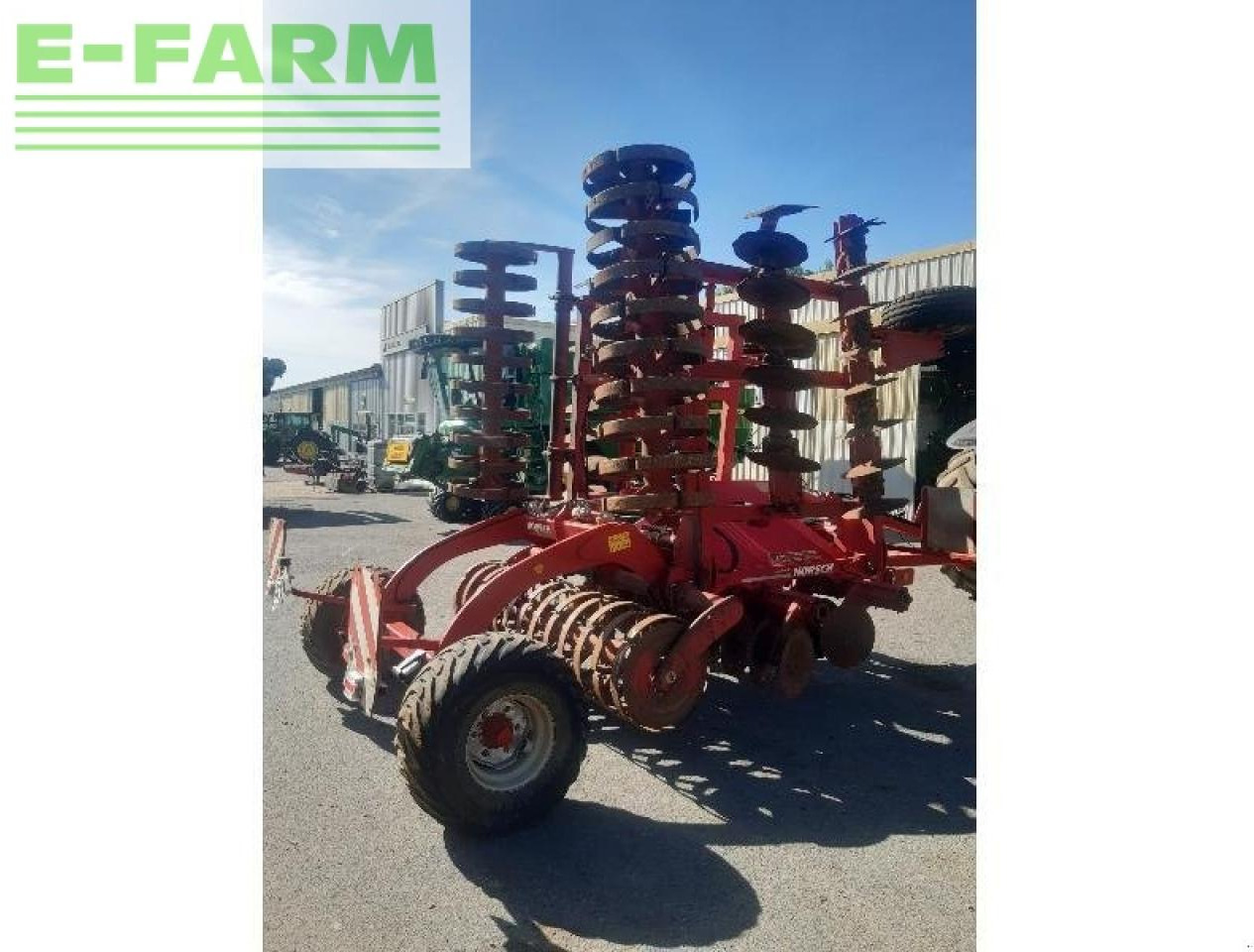 Horsch joker 6rt - Cultivator: afbeelding 5 Horsch joker 6rt - Cultivator: afbeelding 5