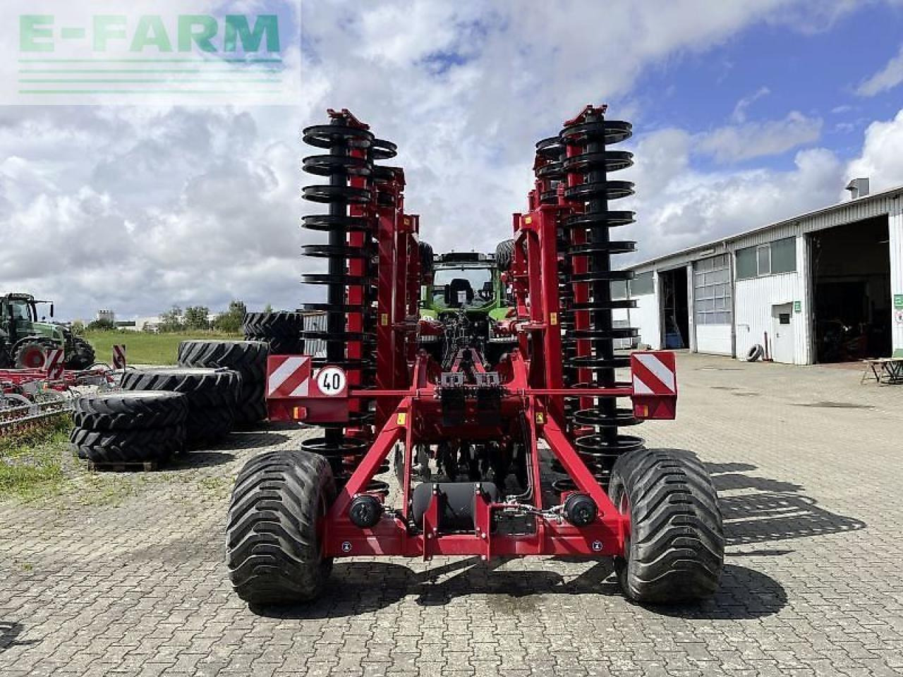 Horsch kurzscheibenegge horsch joker - Schijveneg: afbeelding 4 Horsch kurzscheibenegge horsch joker - Schijveneg: afbeelding 4