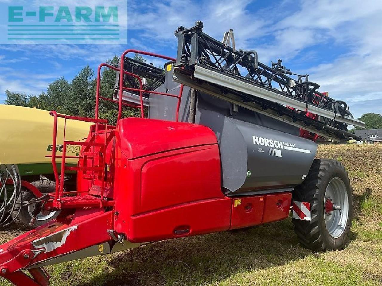 Horsch leeb 8 gs - Getrokken veldspuit: afbeelding 4 Horsch leeb 8 gs - Getrokken veldspuit: afbeelding 4
