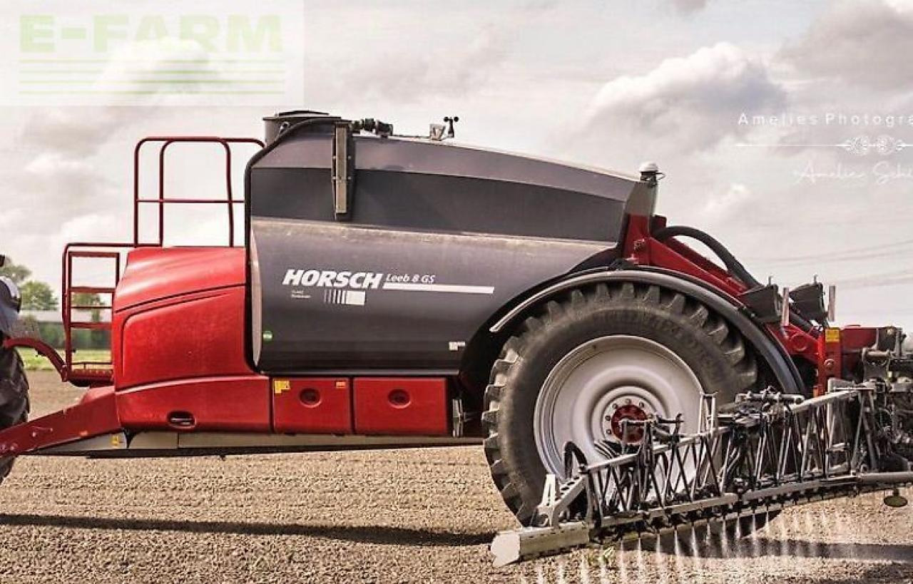 Horsch leeb 8 gs - Getrokken veldspuit: afbeelding 1 Horsch leeb 8 gs - Getrokken veldspuit: afbeelding 1