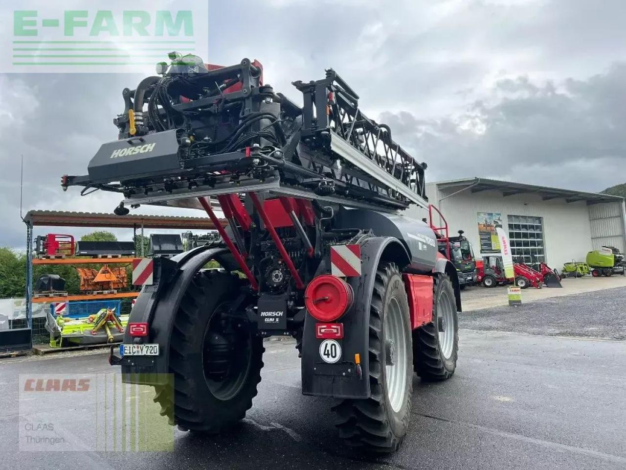 Horsch leeb pt 8.300 - Getrokken veldspuit: afbeelding 2 Horsch leeb pt 8.300 - Getrokken veldspuit: afbeelding 2