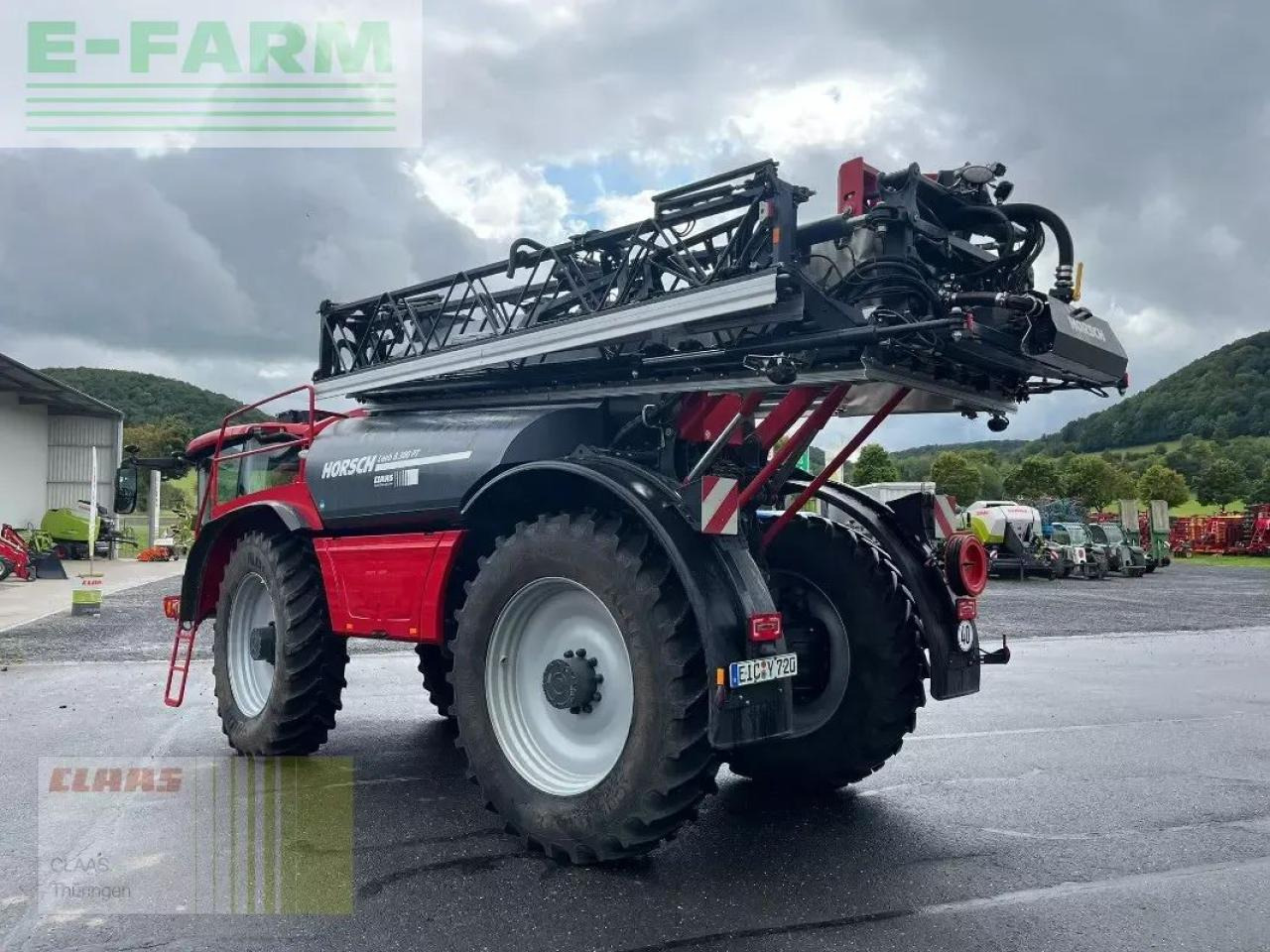 Horsch leeb pt 8.300 - Getrokken veldspuit: afbeelding 3 Horsch leeb pt 8.300 - Getrokken veldspuit: afbeelding 3