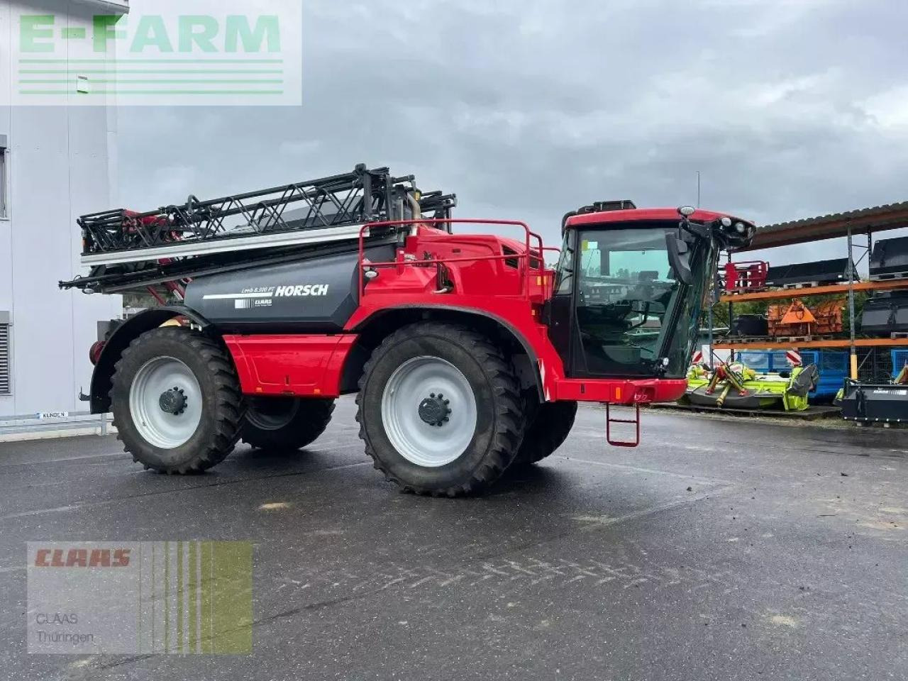 Horsch leeb pt 8.300 - Getrokken veldspuit: afbeelding 4 Horsch leeb pt 8.300 - Getrokken veldspuit: afbeelding 4