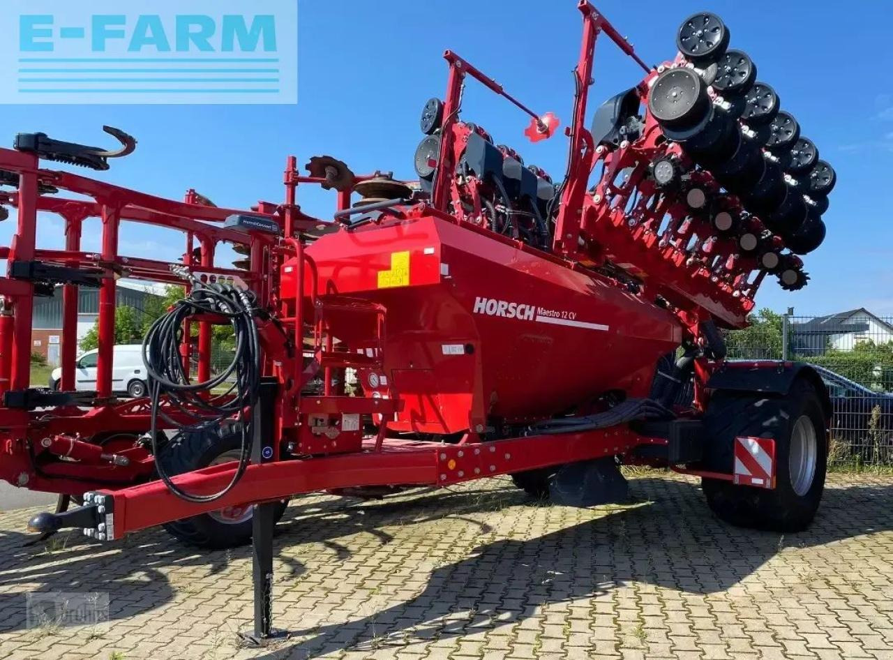 Horsch maestro 12 cv - neu - Precisiezaaimachine: afbeelding 1 Horsch maestro 12 cv - neu - Precisiezaaimachine: afbeelding 1