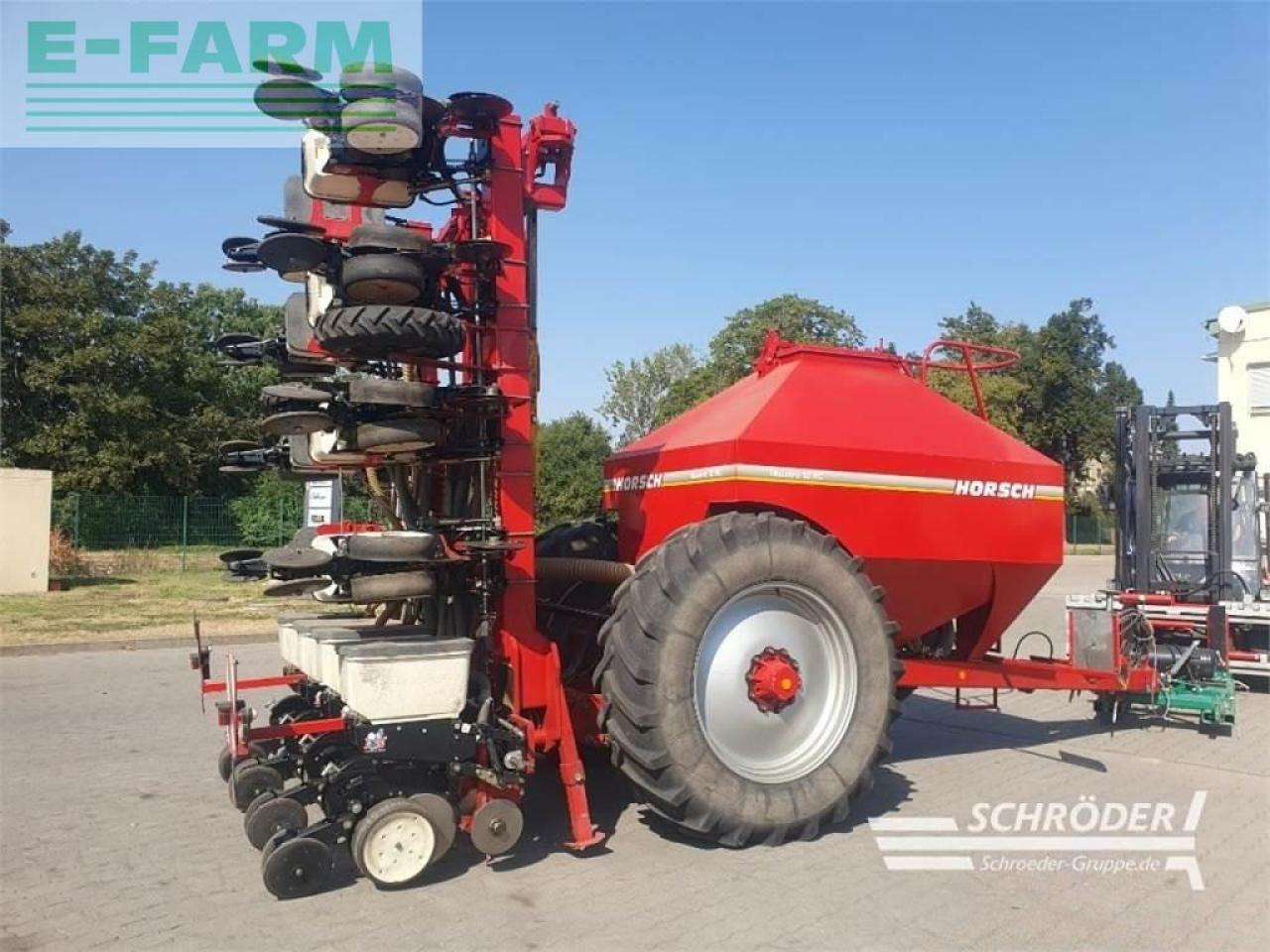 Horsch maestro 12 rc - Precisiezaaimachine: afbeelding 3 Horsch maestro 12 rc - Precisiezaaimachine: afbeelding 3