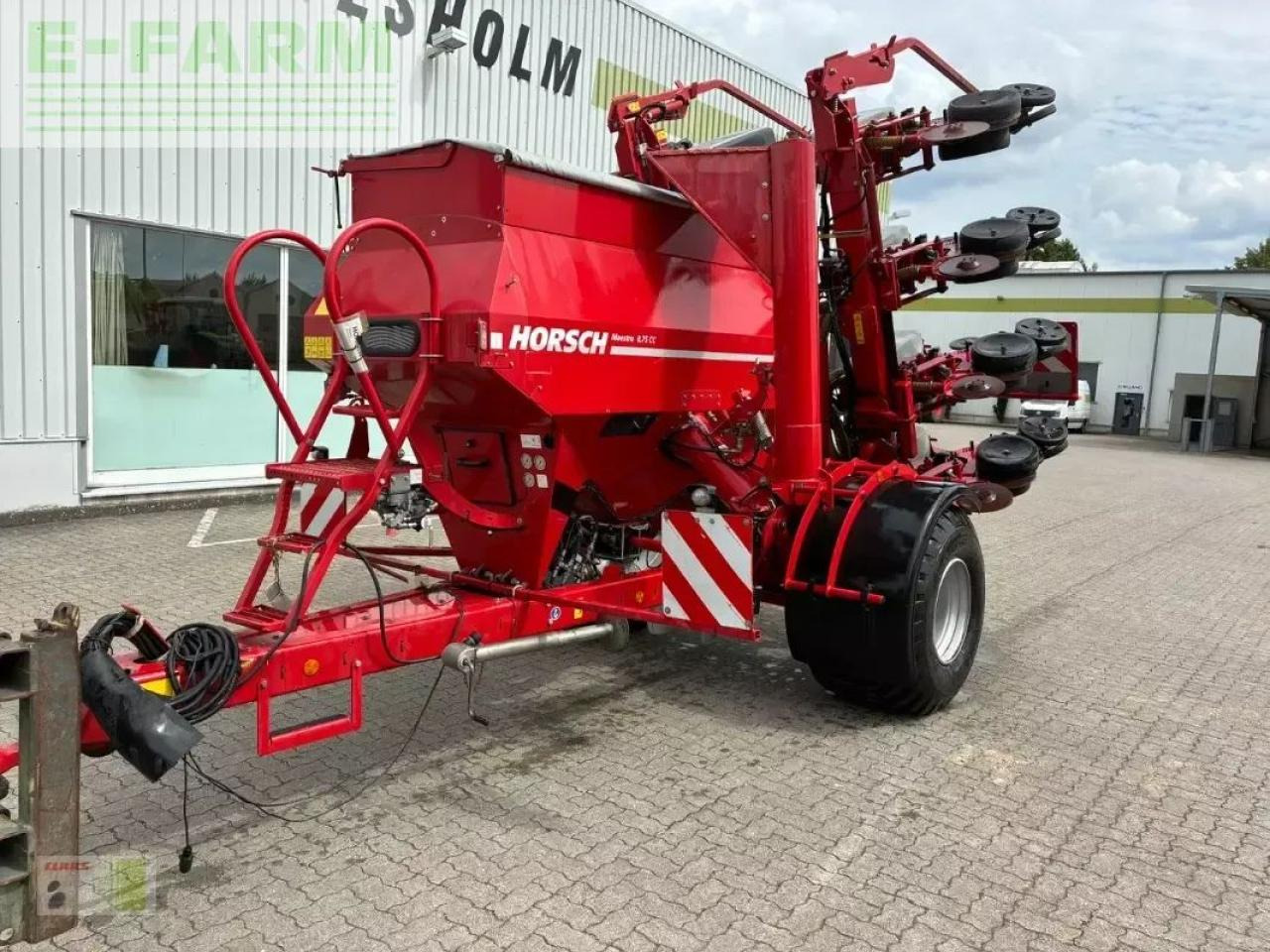 Horsch maestro 8.75 cc - Precisiezaaimachine: afbeelding 2 Horsch maestro 8.75 cc - Precisiezaaimachine: afbeelding 2