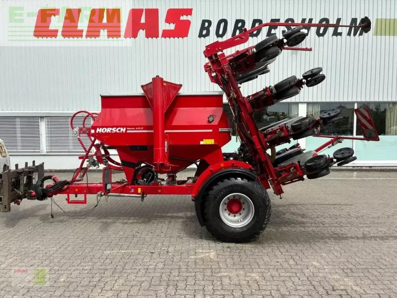 Horsch maestro 8.75 cc - Precisiezaaimachine: afbeelding 1 Horsch maestro 8.75 cc - Precisiezaaimachine: afbeelding 1
